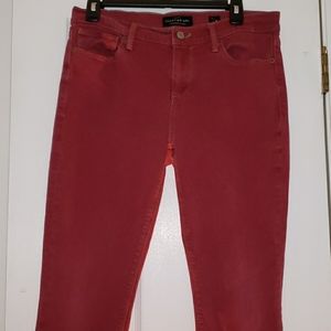 2 for 30 Lucky Brand Red Denim Jeans